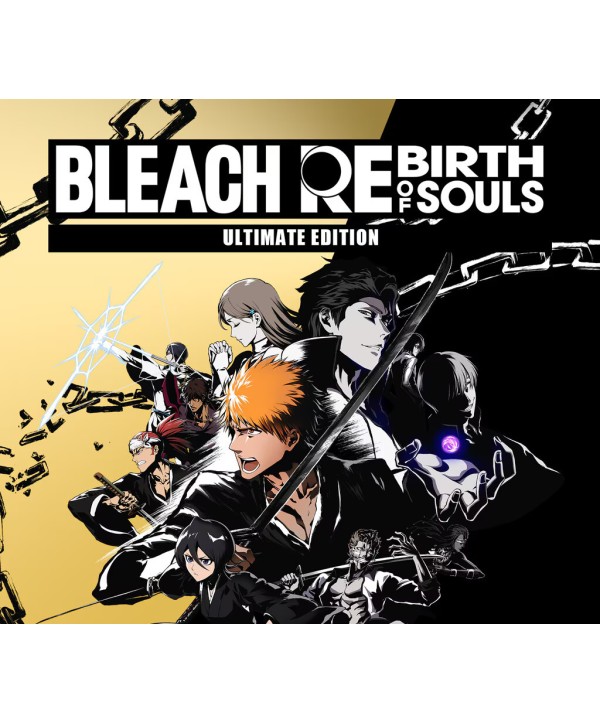 BLEACH Rebirth of Souls Ultimate Edition Xbox Series X|S Xbox Series X|S Key EUROPE